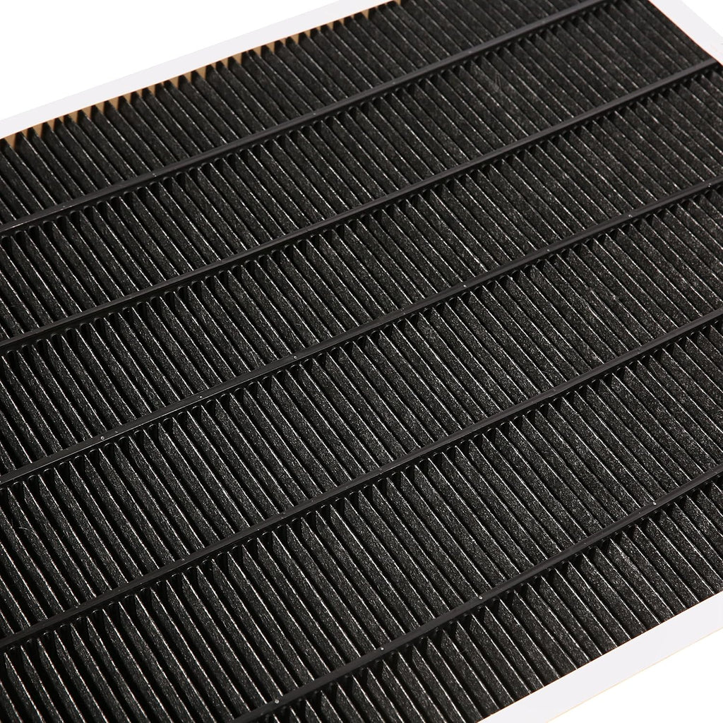 X6675 20x25x5 Air Filter, Lennox Healthy Climate Carbon Clean Merv 16 Home Furnace Filter for HVAC system with