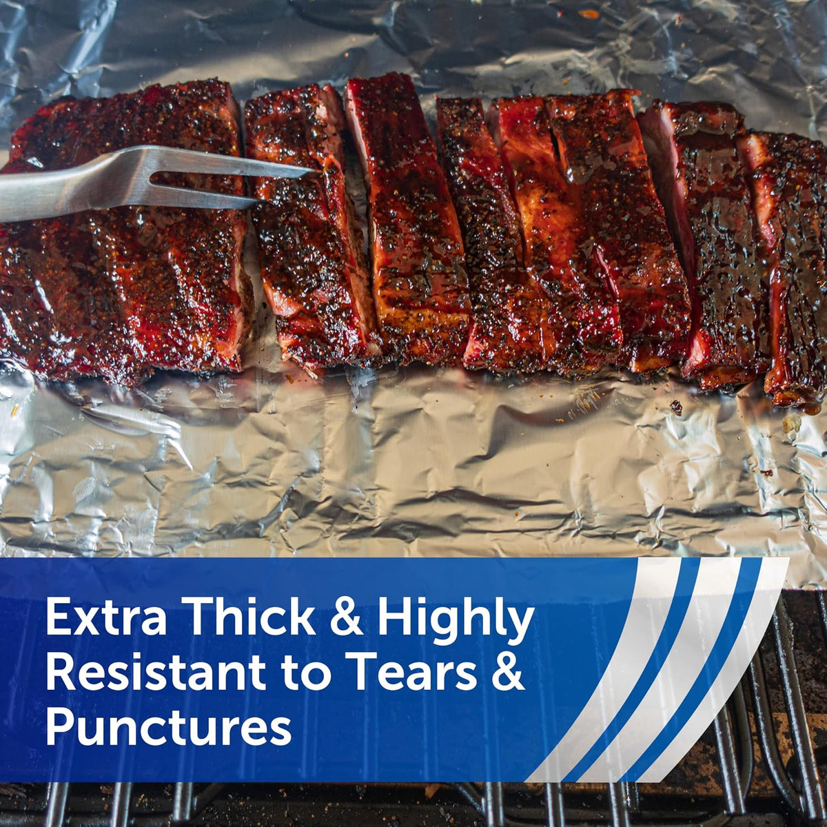 Wrap Pitmaster's Choice Heavy Duty Aluminum Foil, 18in, 37.5sq ft