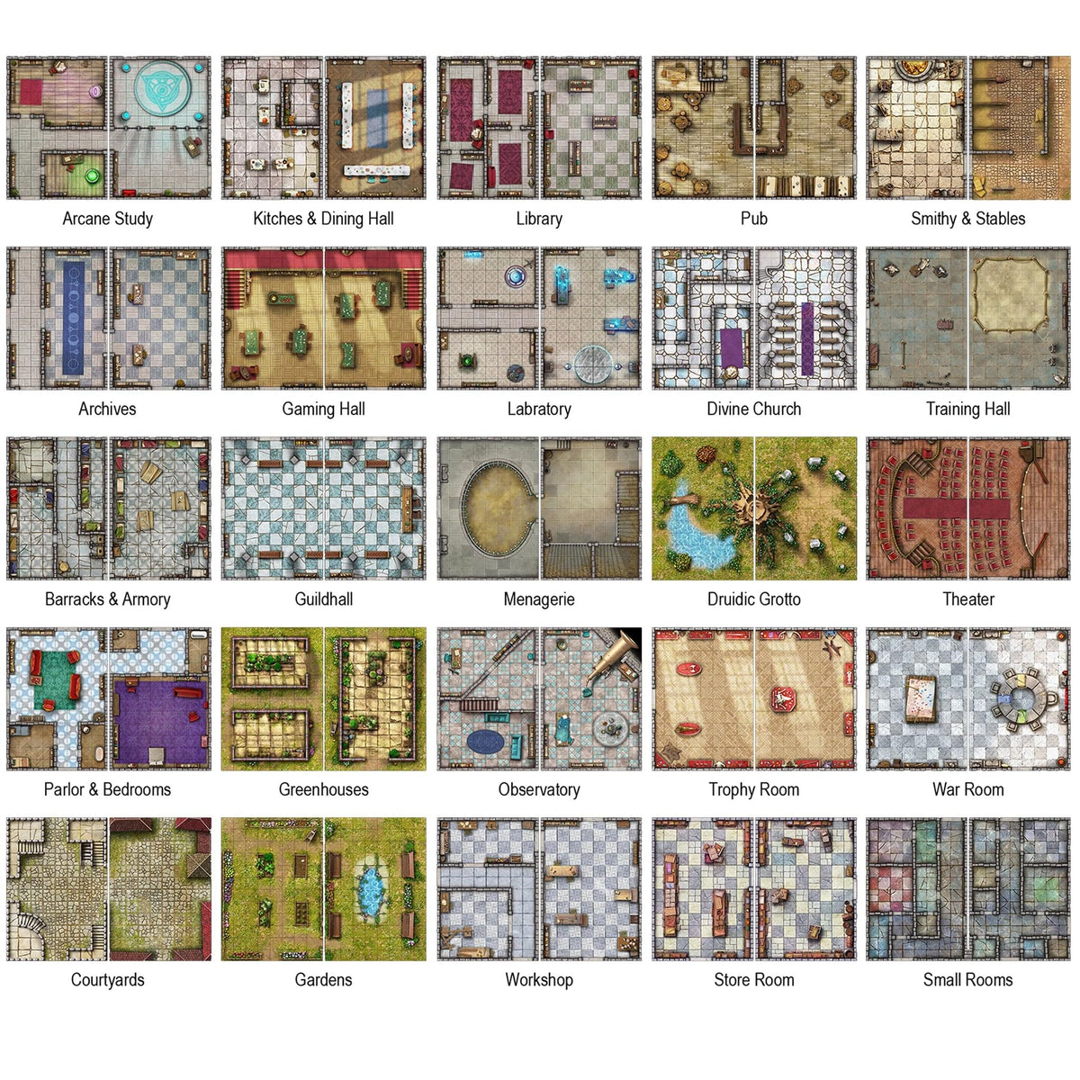 Loke Big Book of Battle Mats