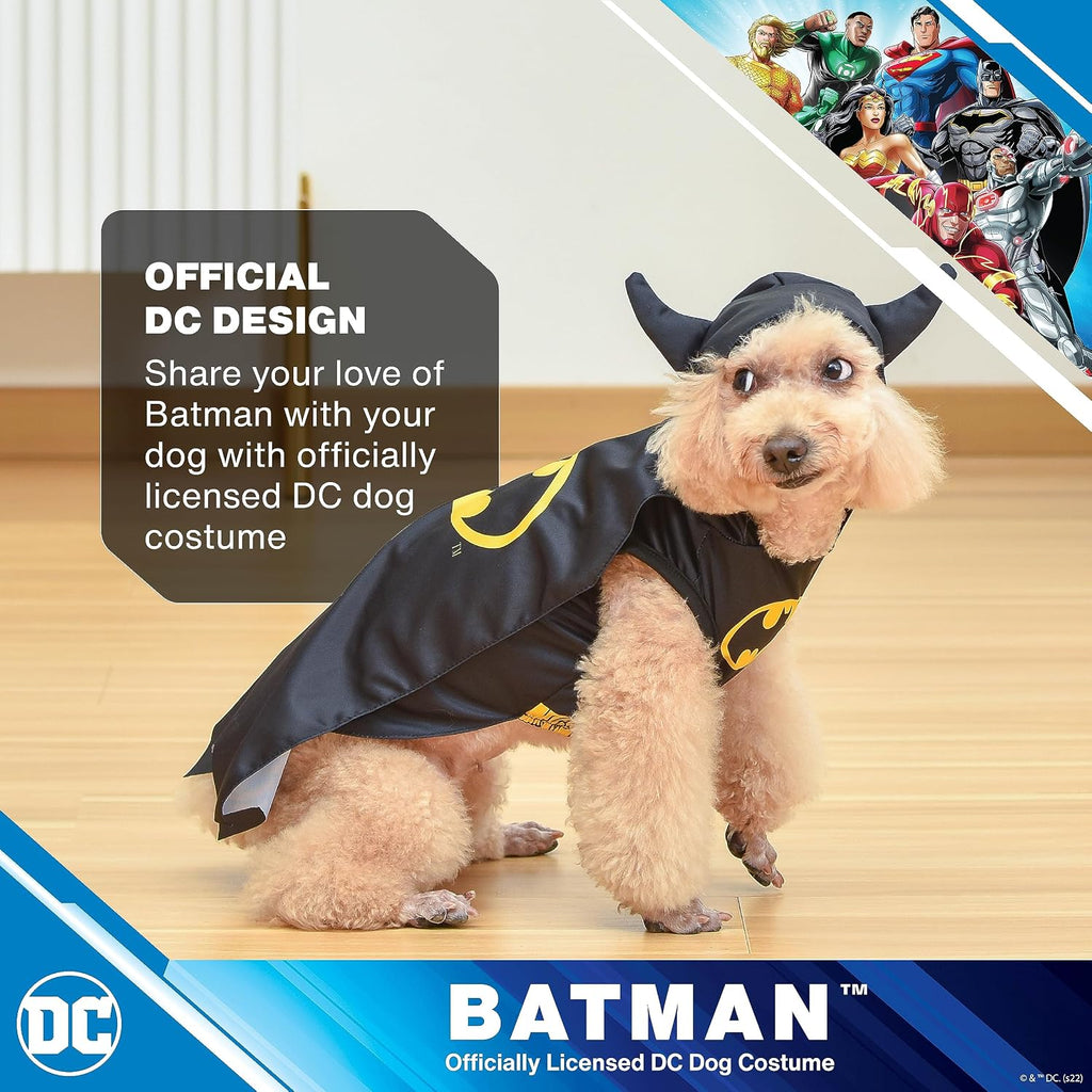 for Pets Batman Dog Costume, Small