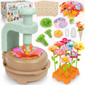 Fabric Flower Bouquets Toys, DIY Craft Kits Toys for Kids - Flowers Market Toy, Build Your Flower Bouquet, Arts &