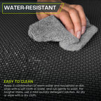 Weaved Pattern Extra Thick Exercise Puzzle Mat ¾-inch, EVA Foam Interlocking Tiles for Protective, Cushioned Flooring