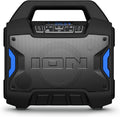 Tailgater Boom - Outdoor Portable Bluetooth Speaker with Mic in, FM Radio, USB Port, Battery, IPX5 Water-Resistant