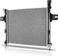 AUTOSAVER88 Radiator Compatible with 2006-2010 Jeep Commander, for 2005-2010 Grand Cherokee 3.0L 3.7L V6 4.7L 6.1L V8 ATRD1061