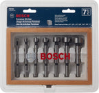Bosch FB700 7-Piece Wood Forstner Bit Set
