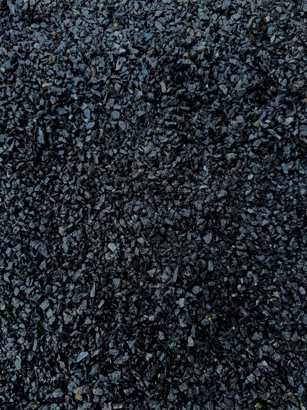 Aquarium Substrate, Pewter Black Gravel, 10lb