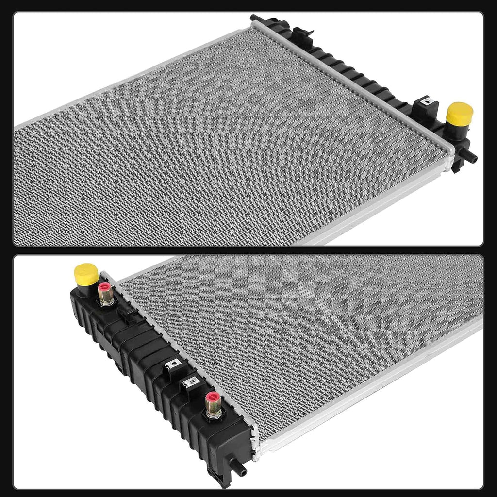 DWVO Complete Radiator Compatible with 2005 Chevrolet Equinox