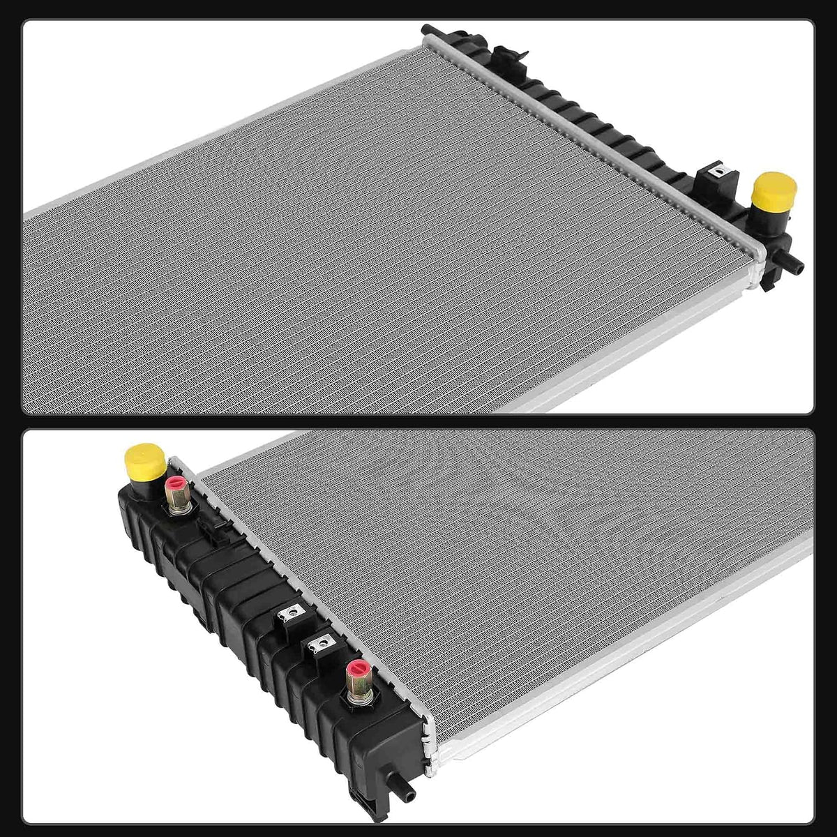 DWVO Complete Radiator Compatible with 2005 Chevrolet Equinox