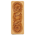 Leather Stamps Tool Set for Leather Crafting, 10 Stamping Tools, Sheridan Style Stamp Set I
