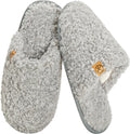 House Slippers for Women Comfy Faux Fur Memory Foam Bedroom Shoes Slip On Slides for Indoor Outdoor Use