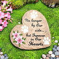 Dog Memorial Gifts for Loss of Dog Sympathy Gift, Heart Shaped Pet Memorial Gifts for Dogs, Pet Dog Memorial Stone