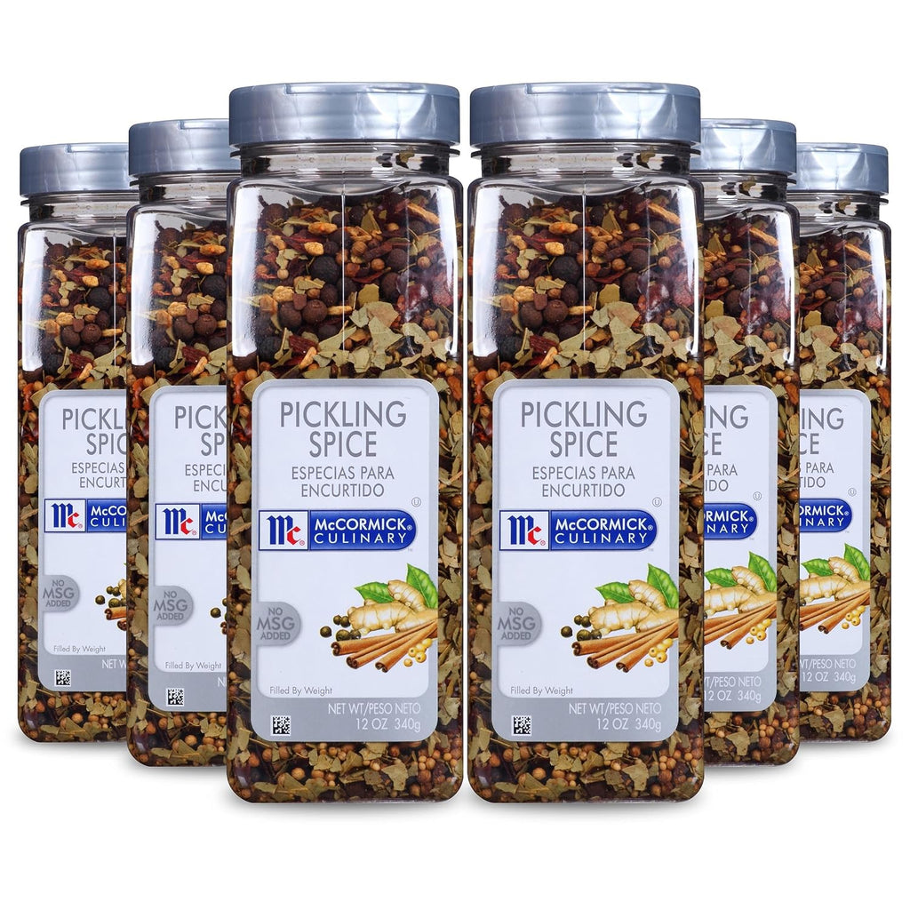 Pickling Spice, 12 oz (Pack of 6)
