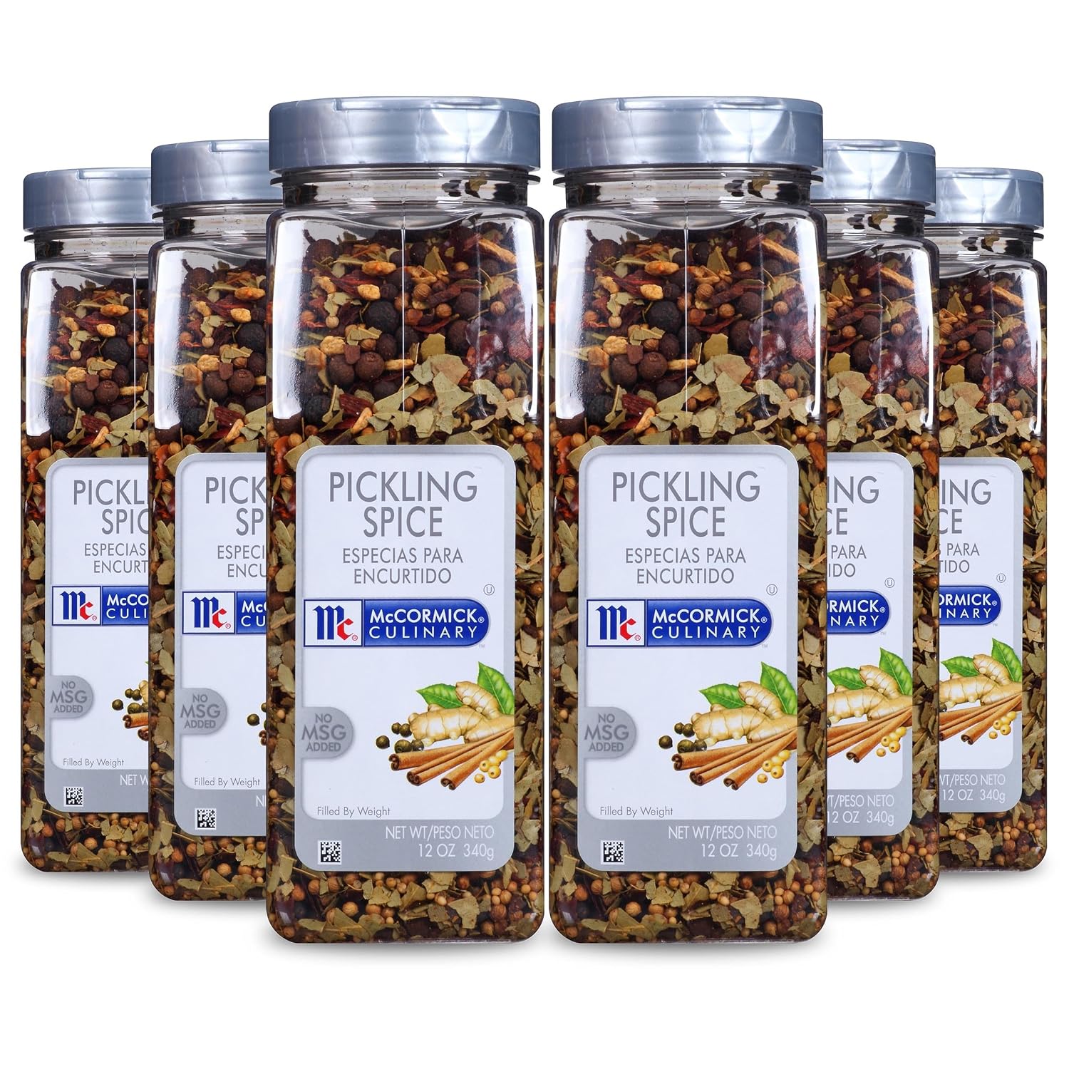 Pickling Spice, 12 oz (Pack of 6)