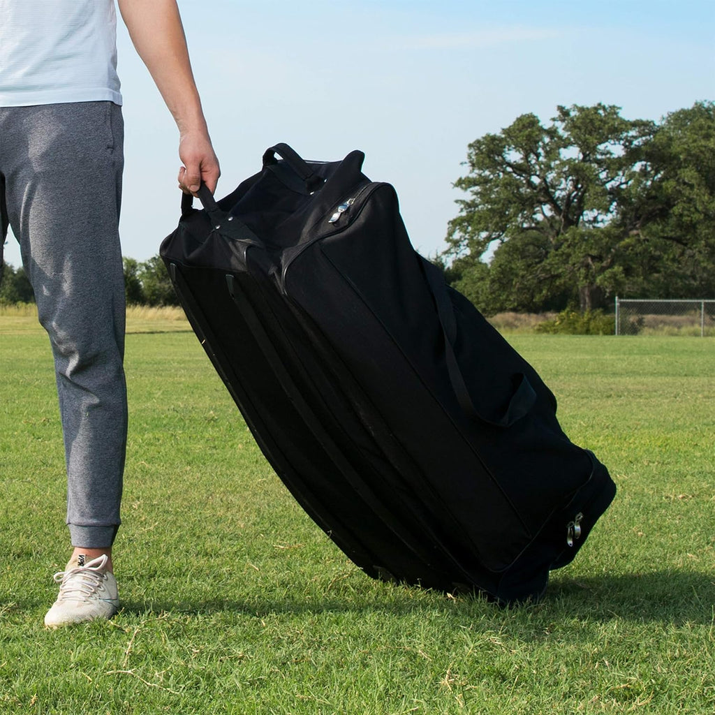 Wheeled Equipment Bag – Large Rolling Sports Gear Bag for Baseball, Football & Travel