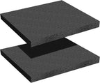 2 Pcs Polyethylene Foam Sheets 8 x 16 x 1.5 Inch