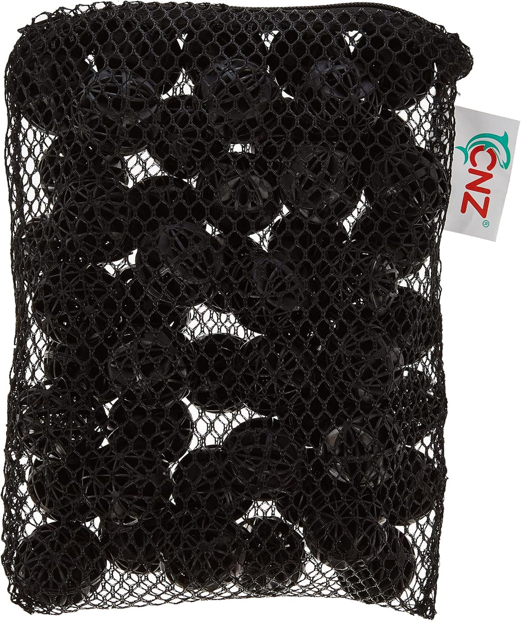 Aquarium Filter Media Kits (Double Pack) - Activated Carbon, bio Ball, Ceramic Ring, CNZCBR2PK
