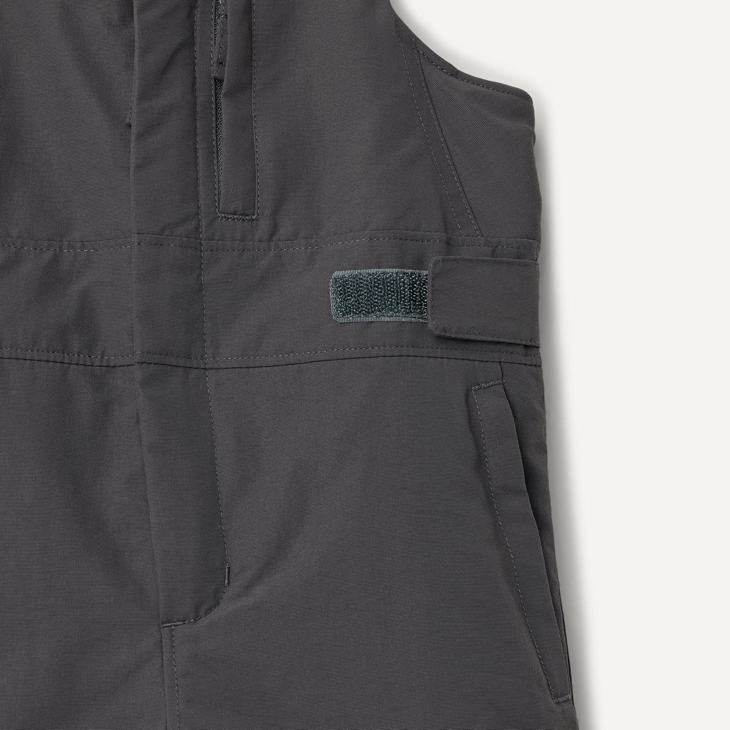 Unisex Kids and Toddlers' Water Resistant Snow Bib