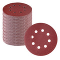 WORKPRO Sanding Discs, 5-Inch 220 Grit 8-Hole Hook and Loop, 150 Pack
