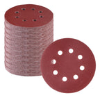 WORKPRO Sanding Discs, 5-Inch 220 Grit 8-Hole Hook and Loop, 150 Pack