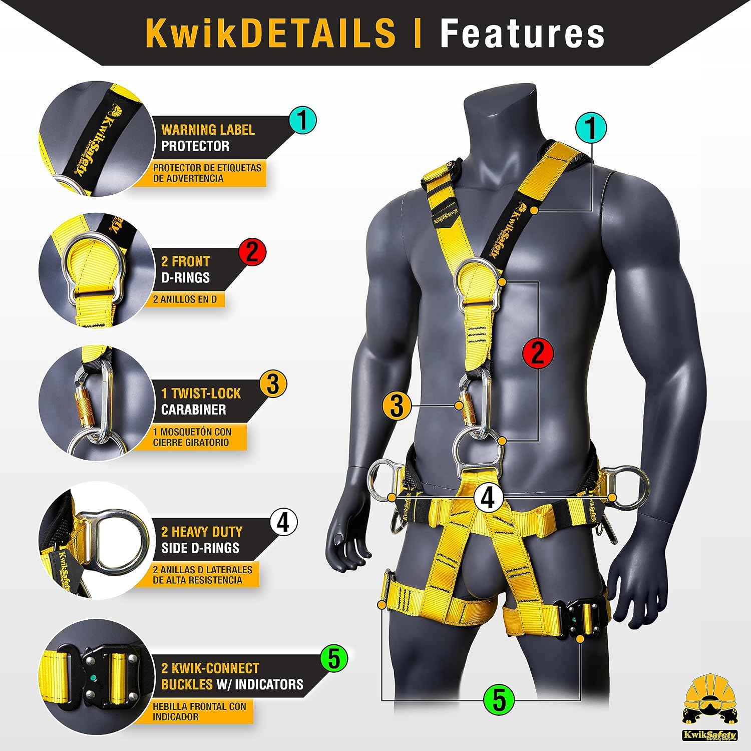 Charlotte, NC - MANDRILL & CANOPY KING Climbing Harness | Half Body, Full Body | Meets EN & CE