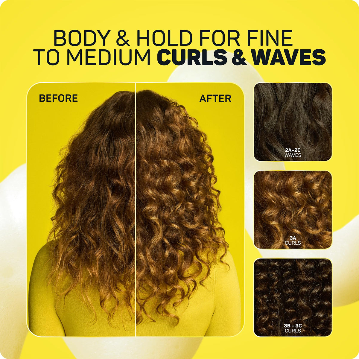 Strictly Curls, Defining Curl Styling Mousse Foam - Curly Hair