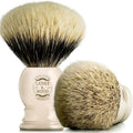 Pure Badger Shaving Brush –Premium Handmade – Simply the Best Luxury Men’s Shave Brush (Pure Badger)