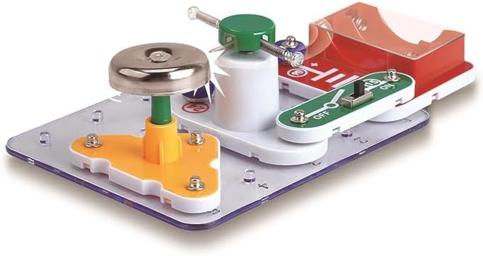Kids Games, Build Your Real Electric Doorbell, Electronic Game for Children, Building Toys, Science for Children