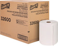 Embossed Hardwound Roll Towels, 2" Core, 1-Ply, 7.8" x 600', White, 12 Count