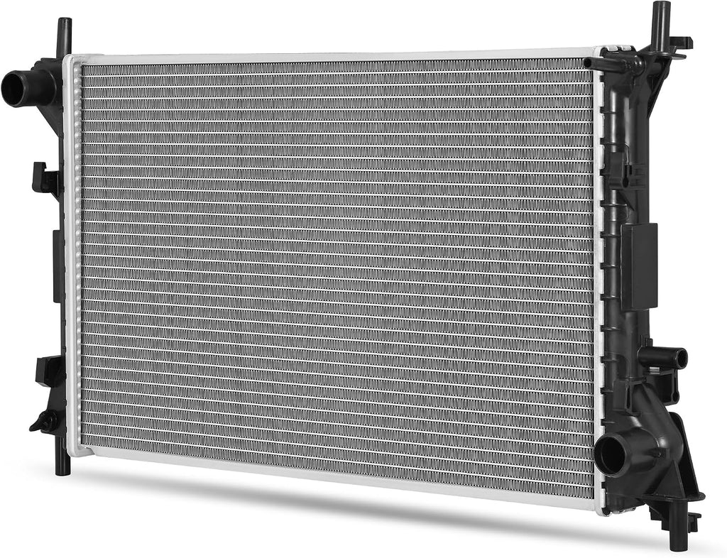 DWVO Complete Radiator Compatible with 2000-2007 Ford Focus