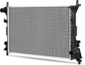 DWVO Complete Radiator Compatible with 2000-2007 Ford Focus