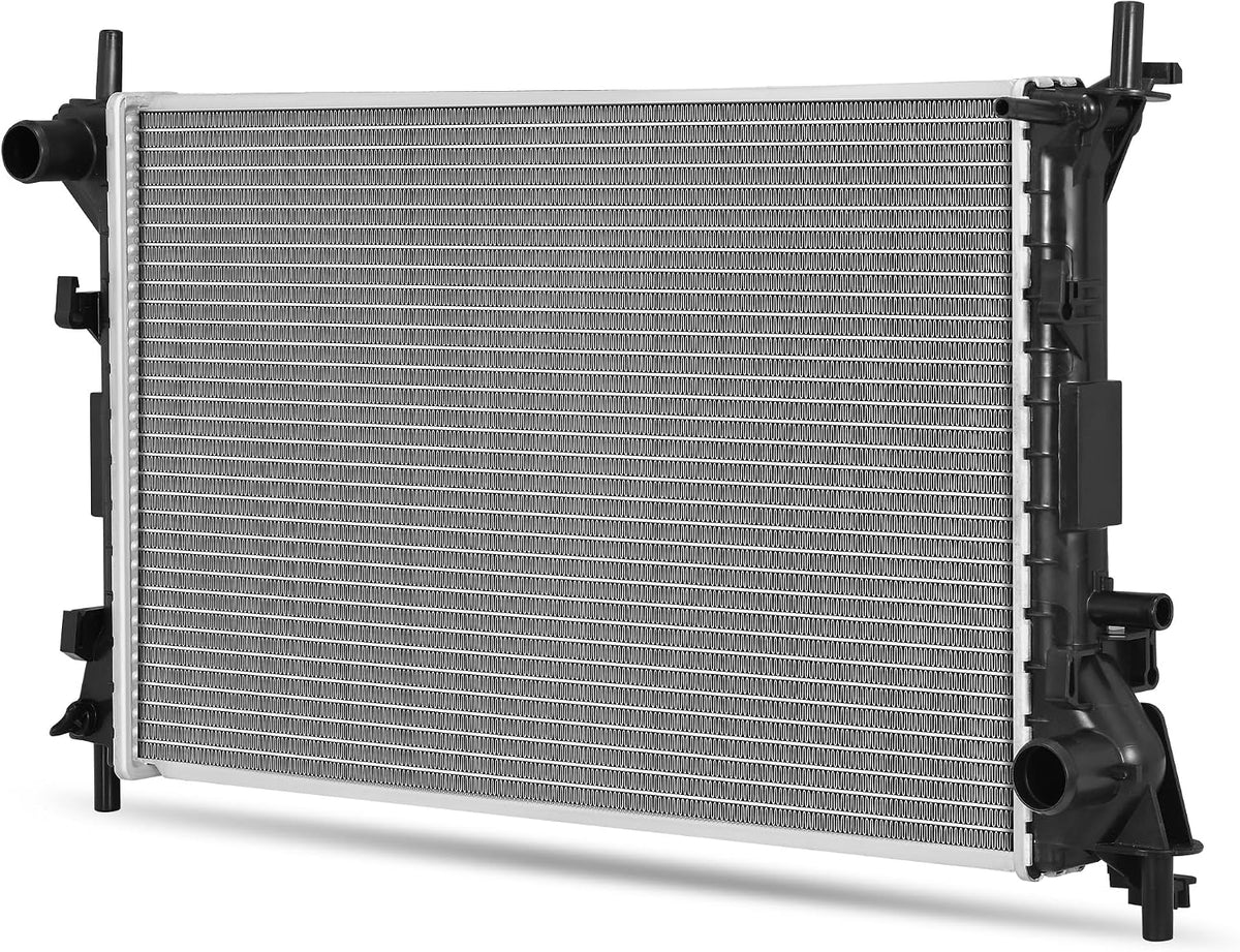 DWVO Complete Radiator Compatible with 2000-2007 Ford Focus