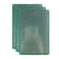MTCELL 3 Pack Universal PCB Prototype Board 2.54mm Pitch 10x15cm