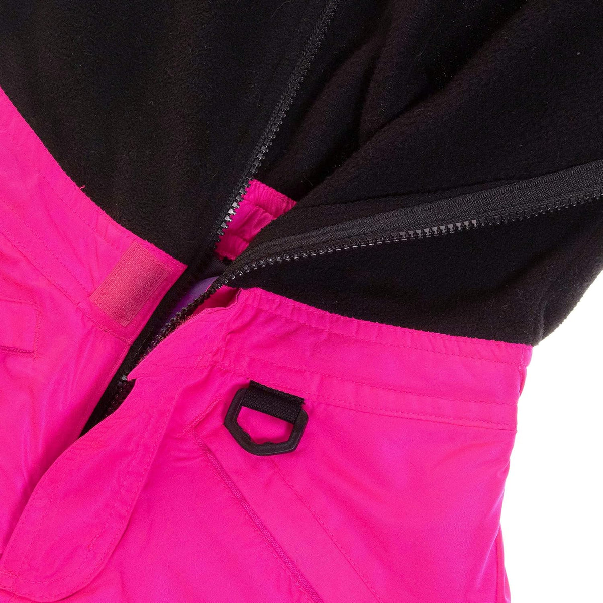 Polar Fleece Water Resistant Insulated Unisex Boys and Girls Unisex Ski & Snow Bib Pants Overalls