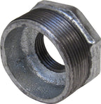 TSX 1-1/4 Inch X 3/4 Inch Galvanized Malleable Iron Reducing Bushing