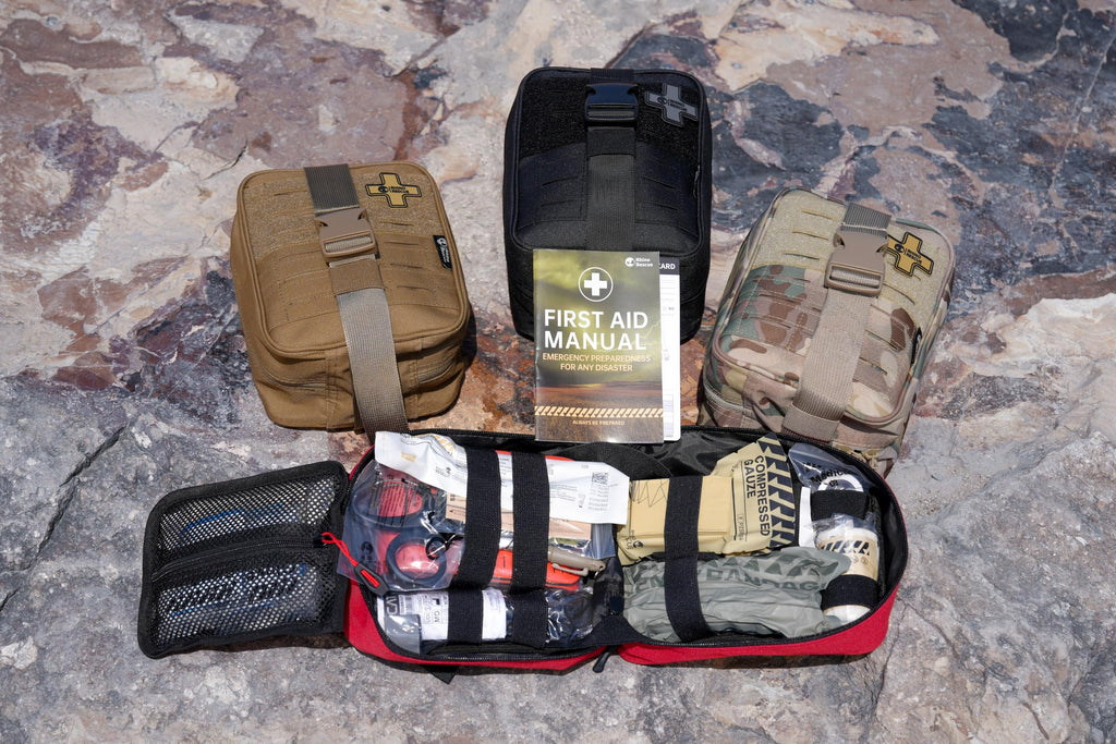 IFAK Trauma Kit Standard with CAT Tourniquet Red