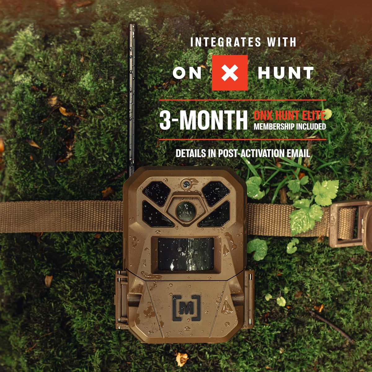 Edge 3 Cellular Trail Camera - 40MP, 0.5s Trigger | Scout from Anywhere, HD photos via Mobile app, 1080p video