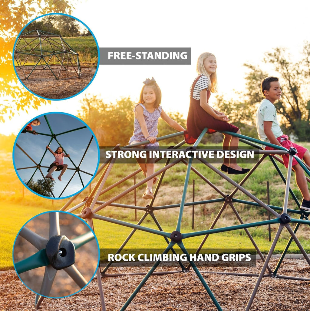 Geometric Dome Climber Play Center - Climbing Dome Jungle Gym