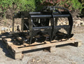Single Cylinder 40in Root/Brush Grapple for Mini Loaders | Dingo Mount Material Handling Attachment