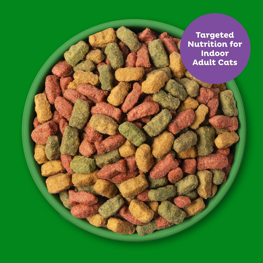 Indoor Essentials Dry Cat Food with Chicken & Salmon, 12 lb. Bag