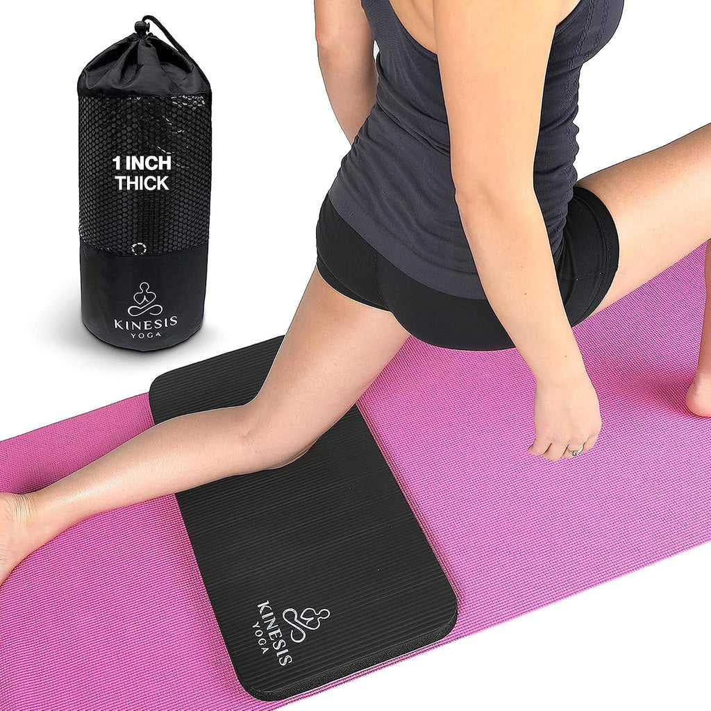 Knee Pad Cushion - Extra Thick 1 inch (25mm) Exercise Knee Pad