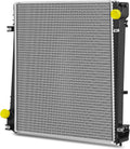 DWVO Complete Radiator Compatible with 2002-2006 Ford Explorer