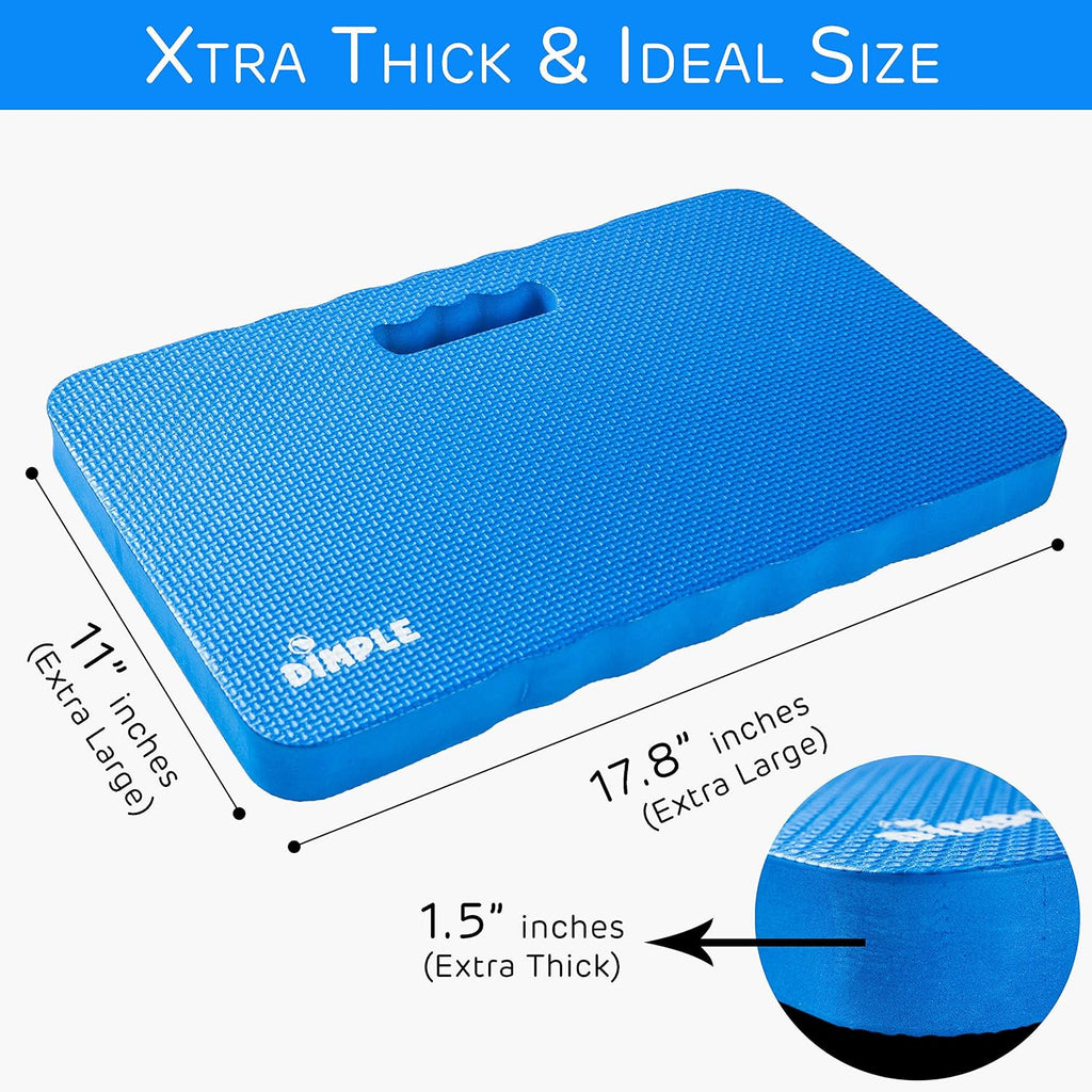 Thick Kneeling Pad | Garden Pad for Gardening | Kneeling Pad for Work | Garden & Bathtub Kneeler for Baby Bath |