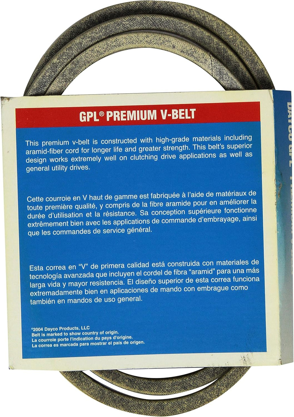 Dayco L467 V Belt