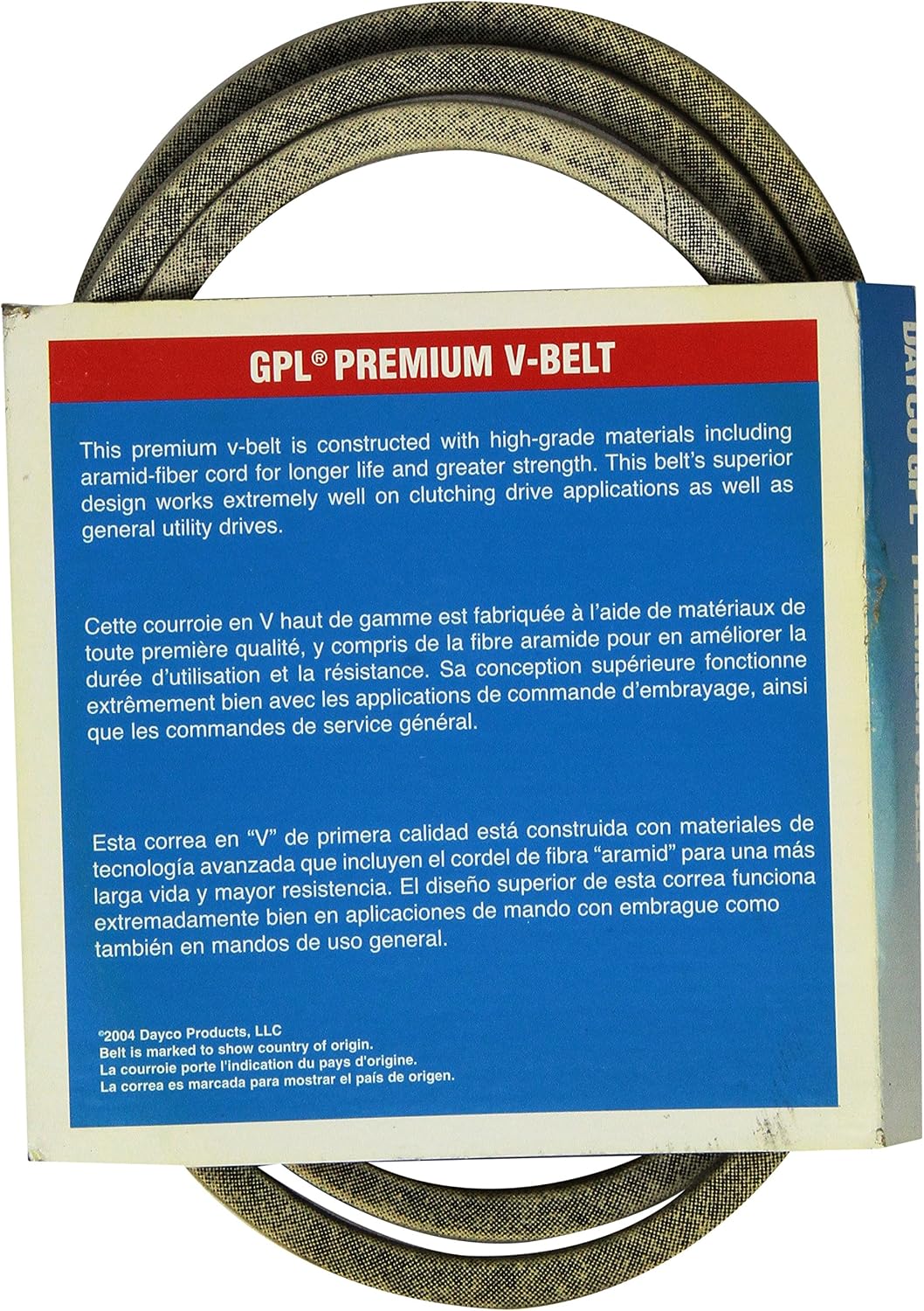 Dayco L467 V Belt