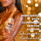 Body Shimmer Stick, Cocoa Butter Formula with Vitamin E (1 Oz)