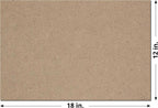 Chipboard Sheets 12" x 18" - 30 Point (0.03 inch) Thick | 100 Sheets | Sturdy Chip Board for Crafts, DIY Projects