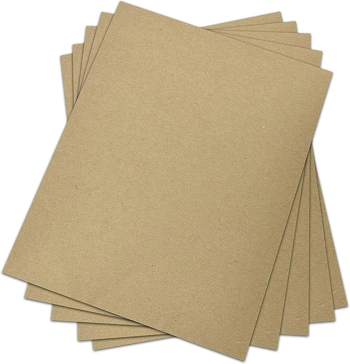 Chipboard Sheets 9" x 12" - 30 Point (0.03 inch) Thick | 25 Sheets | Sturdy Chip Board for Crafts, DIY Projects