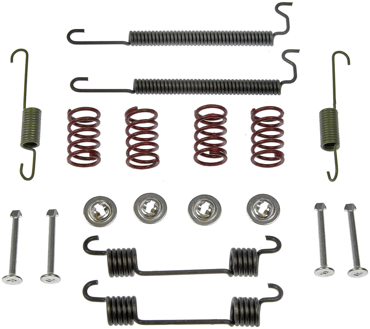 Dorman HW17409 Rear Drum Brake Hardware Kit