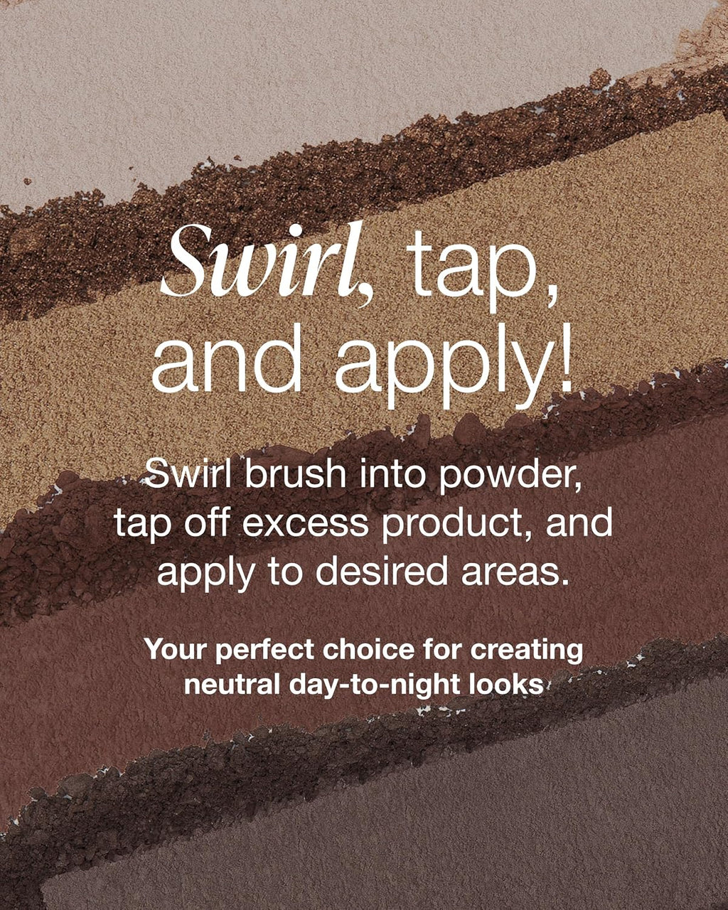 Eyeshadow Palette (Coffee Break) | Vegan Eye Makeup with Matte, Satin, and Shimmer Finishes, Natural, Lightweight