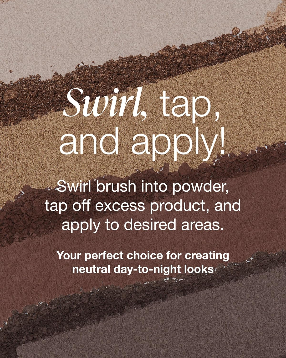 Eyeshadow Palette (Coffee Break) | Vegan Eye Makeup with Matte, Satin, and Shimmer Finishes, Natural, Lightweight